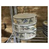 3 Mikasa Bowls