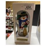 Large Glass Christmas Ornament