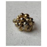 Grapes & Leaves Ring