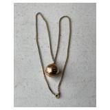 57 All Star District Basketball Necklace