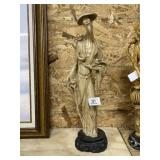 Antique Oriental Statue