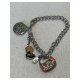 Vintage Charm Bracelet