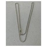 Sterling Silver Necklace