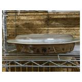 Vintage Pyrex Dish with Lid