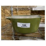 Vintage Pyrex Dish with Lid