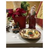 Lot of Christmas Collectibles