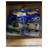 Lot of Hot Wheels