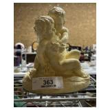 Vintage Plaster Art Statue
