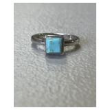 Sterling Silver Turquoise Ring
