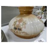 Hand Painted Lamp Shade