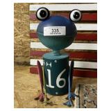 Metal Bobblehead Art Frog