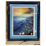 Signed Framed Artwork