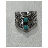 Southwest Style Turquoise Ring