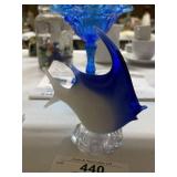 Art Glass Fish Paperweight