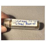 Roll of Wheat Pennies