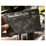 12 US Proof Coin Sets