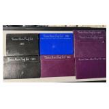 Seven US Mint Proof Sets