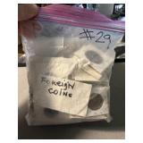 Lot of Foreign Coins