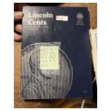 Partial Book of Lincoln Cents
