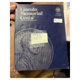 Partial Book of Lincoln Cents