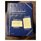 5 Books of Lincoln Cents