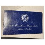 1971 IKE Silver Dollar