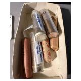 6 Rolls of Wheat Pennies