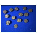 61 +/- Lincoln Cents