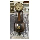 INGRAHAM "NILE" WALL CLOCK