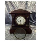 Antique Seth Thomas Column-Style Mantel Clock