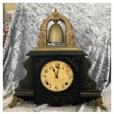 Wm. L. Gilbert "Temple Bell" Mantel Clock