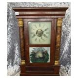 Antique New Haven O.G. Shelf Clock