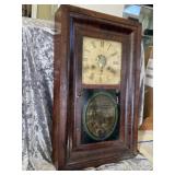 Antique Seth Thomas "Cottage" Shelf Clock