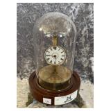 Vintage German 400-Day Anniversary Clock