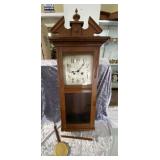 GERMAN "RADIUM-GONG" WALL REGULATOR CLOCK