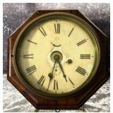 Antique Seth Thomas One-Day Lever Wall Clock