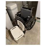 Invacare Wheelchair & Shower Chair