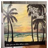 Autographed Taylor Bay Band Vinyl Record Album