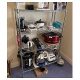 NSF Stainless Steel Wire Shelf