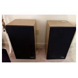 Pair of Vintage Pioneer Speakers