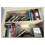 2 Shelves of Books & Misc.