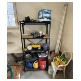 Shelf & Lots of Misc.