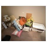 Lot of Sewing Material & Misc.