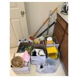 Large Lot of Household Misc.