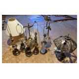 Lot of Table Lamps