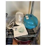 Yes Chef Waffle Bowl Maker & Electric Chopper