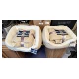 2 Small Cuddler Combo Pet Beds