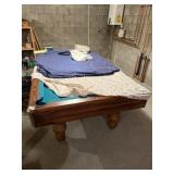 Harvard Pool Table with Accessories