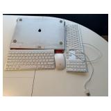 2 Apple Keyboards & iLap