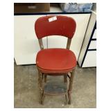 Vintage Cosco Kitchen Stool